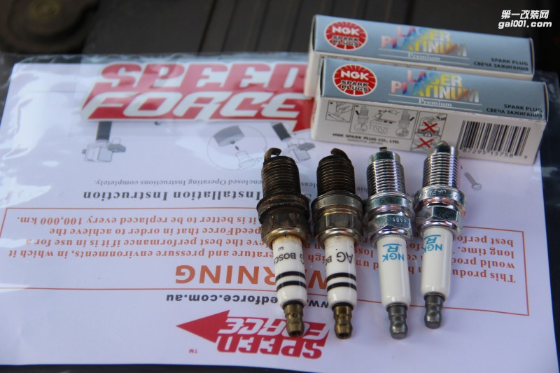 大宇車迷站 高爾夫5 GTI 改裝澳洲SPEEDFORCE SR級別點火