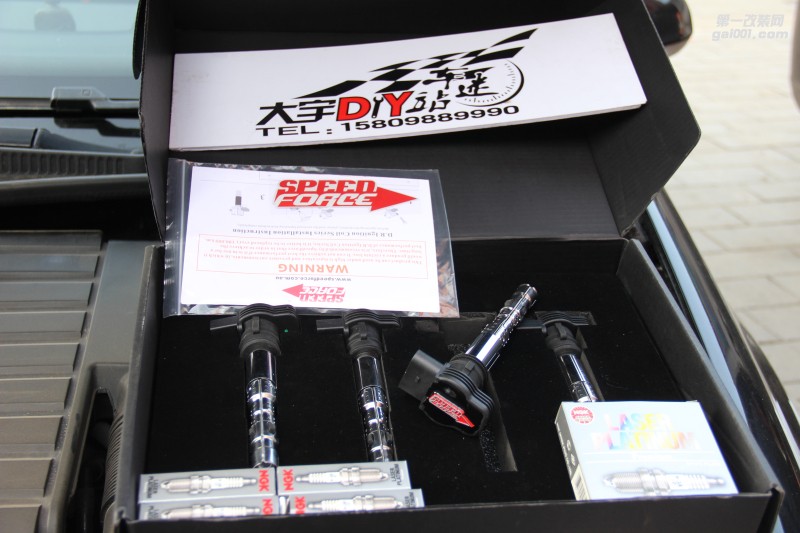 大宇車迷站 高爾夫5 GTI 改裝澳洲SPEEDFORCE SR級別點火