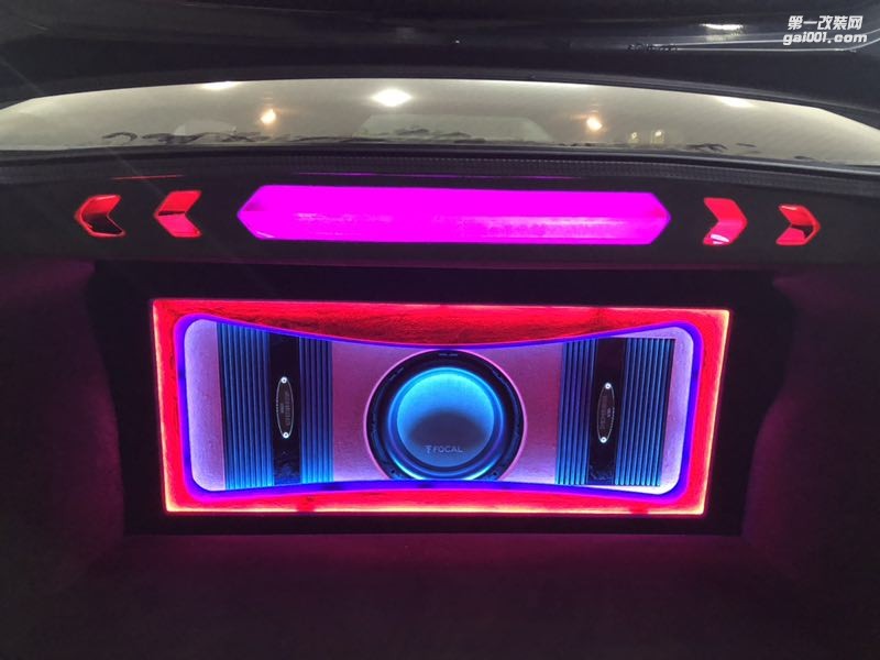 日產(chǎn)天籟全車隔音降噪音響改裝法國勁浪165AS3三分頻英國創(chuàng)世紀(jì)功放享受甜美人聲天籟之音汕頭市星悅汽車音響