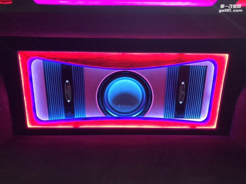 日產(chǎn)天籟全車隔音降噪音響改裝法國勁浪165AS3三分頻英國創(chuàng)世紀(jì)功放享受甜美人聲天籟之音汕頭市星悅汽車音響