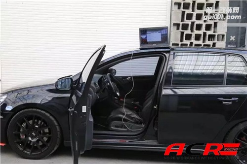 【服氣】高爾夫GTI 2.0T 刷ECU動力升級 碾壓賽道！