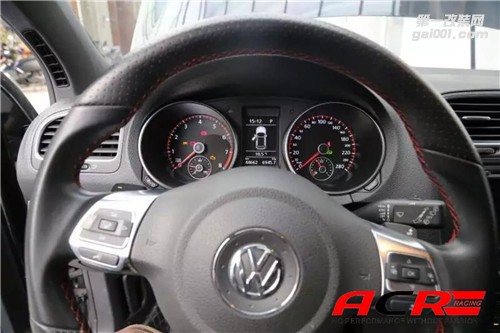 【服氣】高爾夫GTI 2.0T 刷ECU動力升級 碾壓賽道！