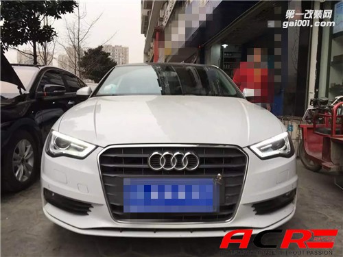 【新鮮出爐】奧迪A3 1.4T 刷ECU動力升級 小伙子成功的秘密！