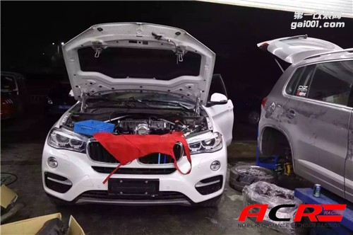 【老司機】寶馬X6 3.0T 刷ecu動力升級 帶你裝逼帶你飛！