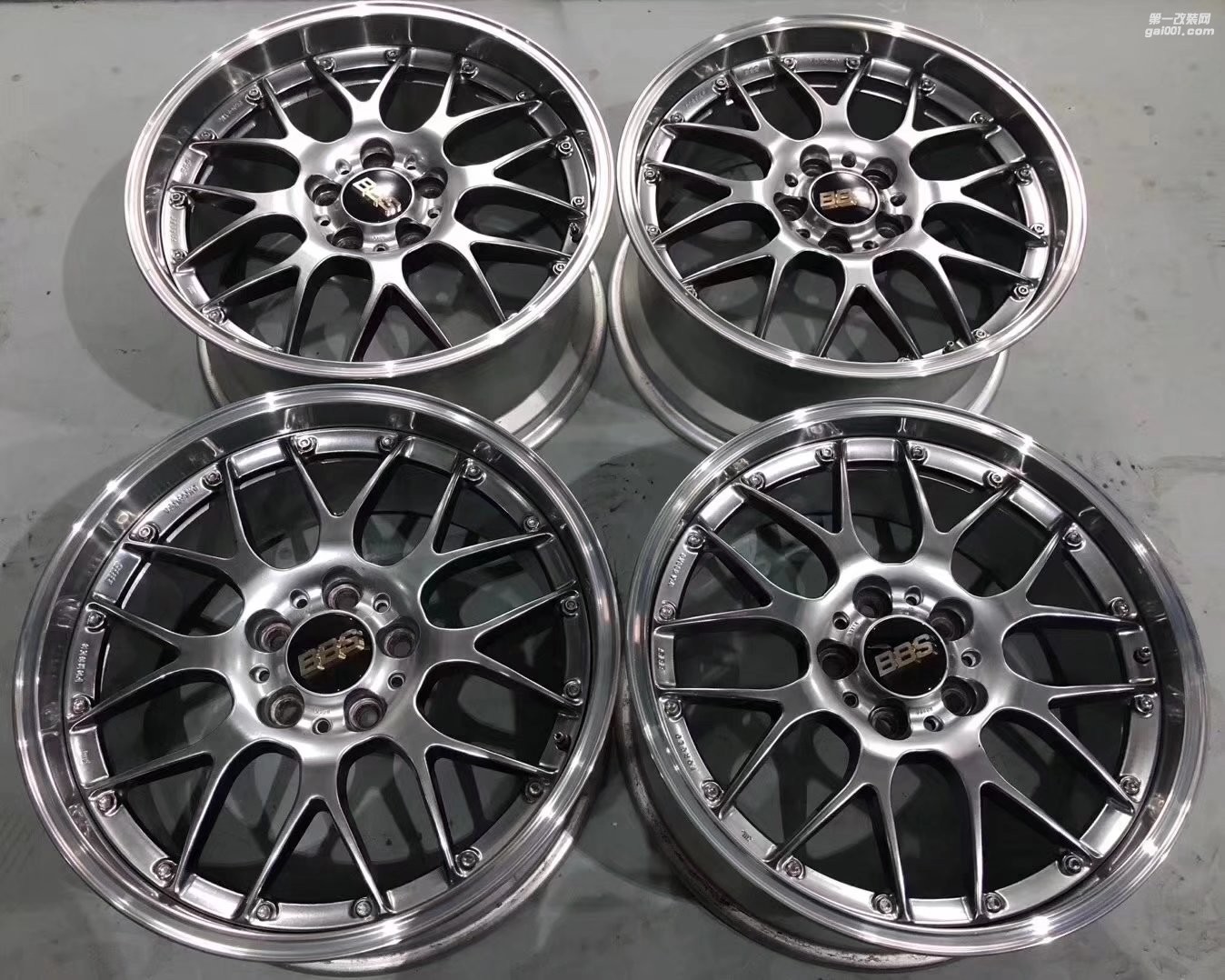 本田，換 BBS RS-GT 完工！