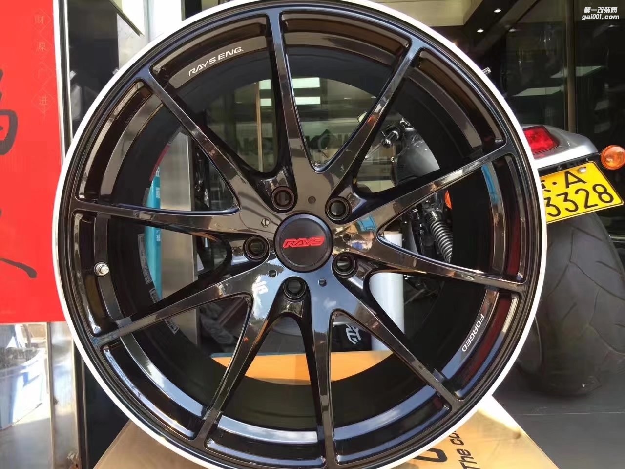 奧迪，換 全新 RAYS G25 完工！