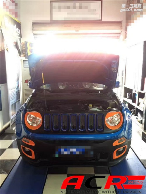 【滿意】jeep自由俠 1.4T 刷ecu動力升級 小馬力帶來的樂趣！