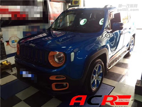 【滿意】jeep自由俠 1.4T 刷ecu動力升級 小馬力帶來的樂趣！