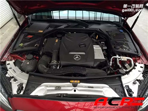 【最美】奔馳c200L 2.0T 刷ecu動力升級 油門太輕快了！