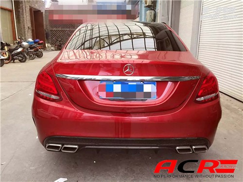 【最美】奔馳c200L 2.0T 刷ecu動力升級 油門太輕快了！