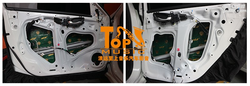 十代思域大能隔音、歌劇世家U3電磁炮雙管齊下，安靜的打造帶動(dòng)情緒的聲音