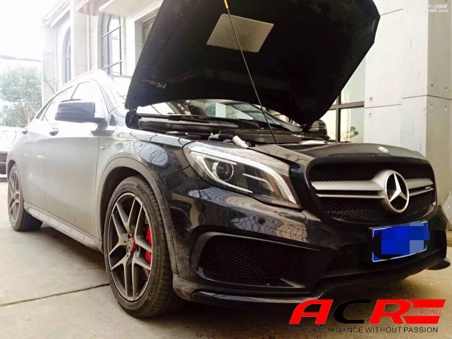 【謎一樣】奔馳GLA45 2.0T AMG 刷ECU動(dòng)力升級 數(shù)據(jù)全面解析！