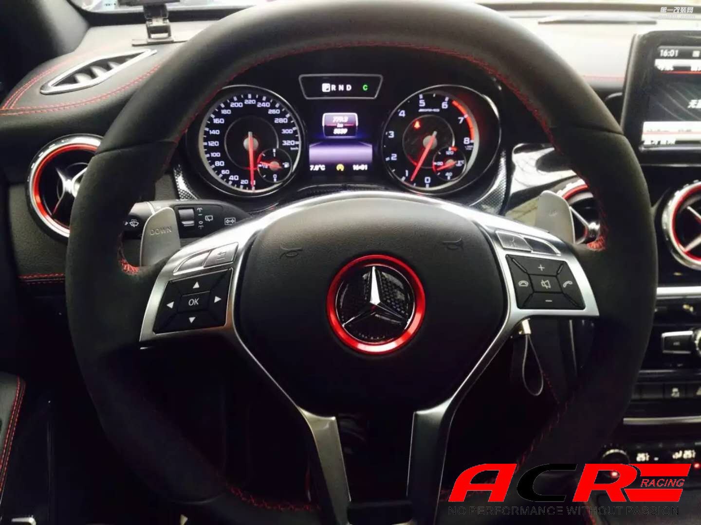 【謎一樣】奔馳GLA45 2.0T AMG 刷ECU動(dòng)力升級 數(shù)據(jù)全面解析！