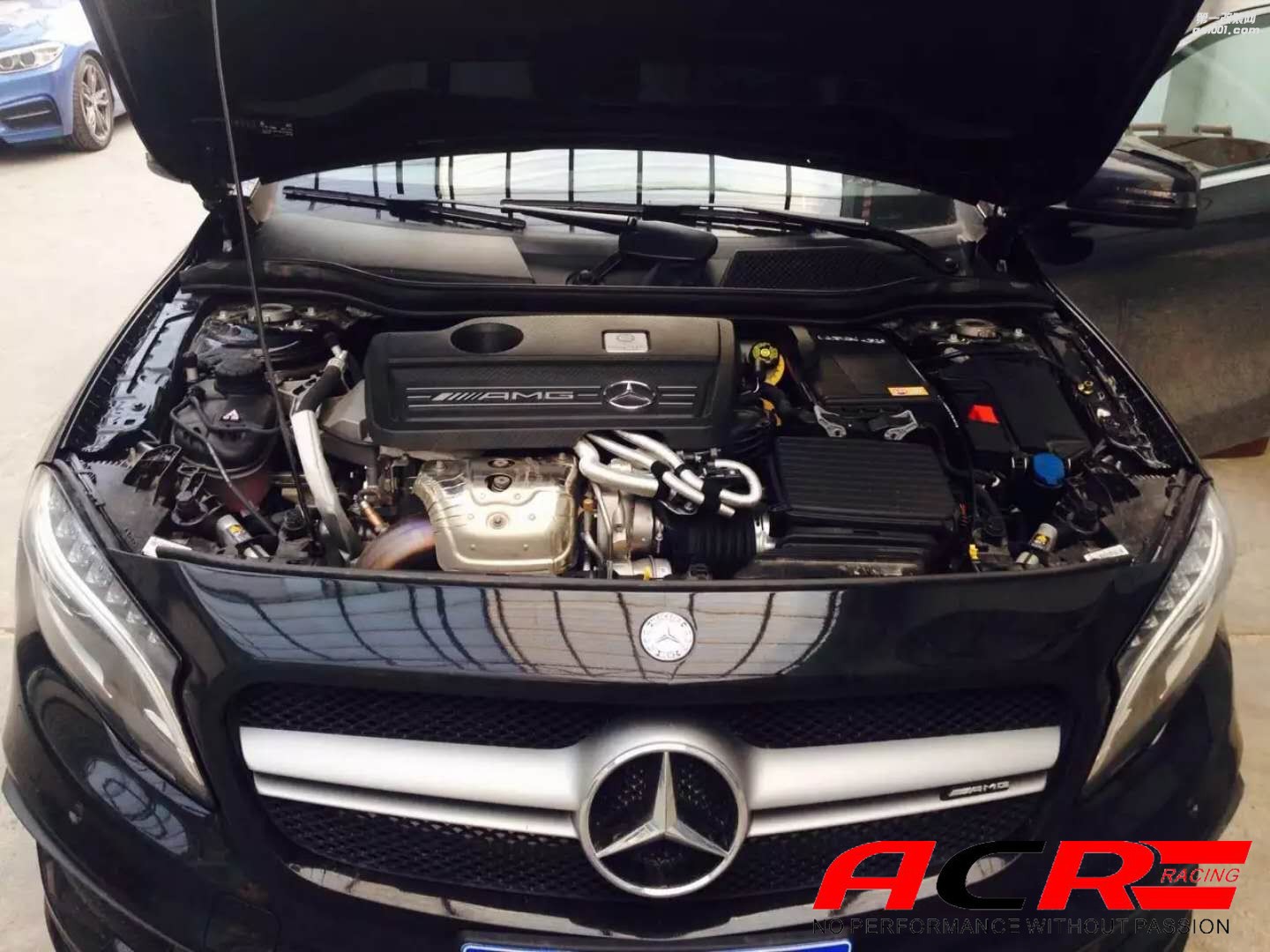 【謎一樣】奔馳GLA45 2.0T AMG 刷ECU動(dòng)力升級 數(shù)據(jù)全面解析！