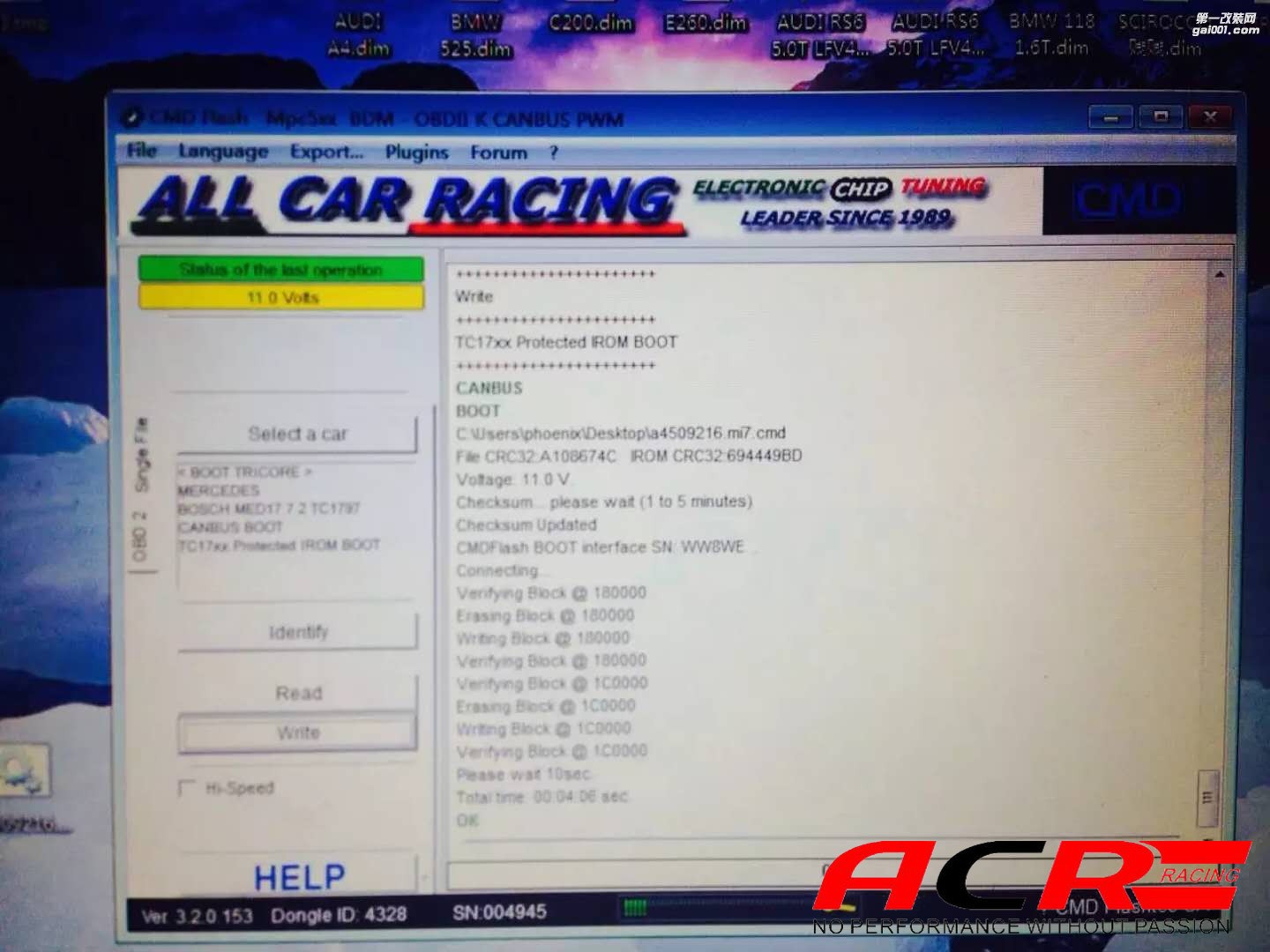 【謎一樣】奔馳GLA45 2.0T AMG 刷ECU動(dòng)力升級 數(shù)據(jù)全面解析！
