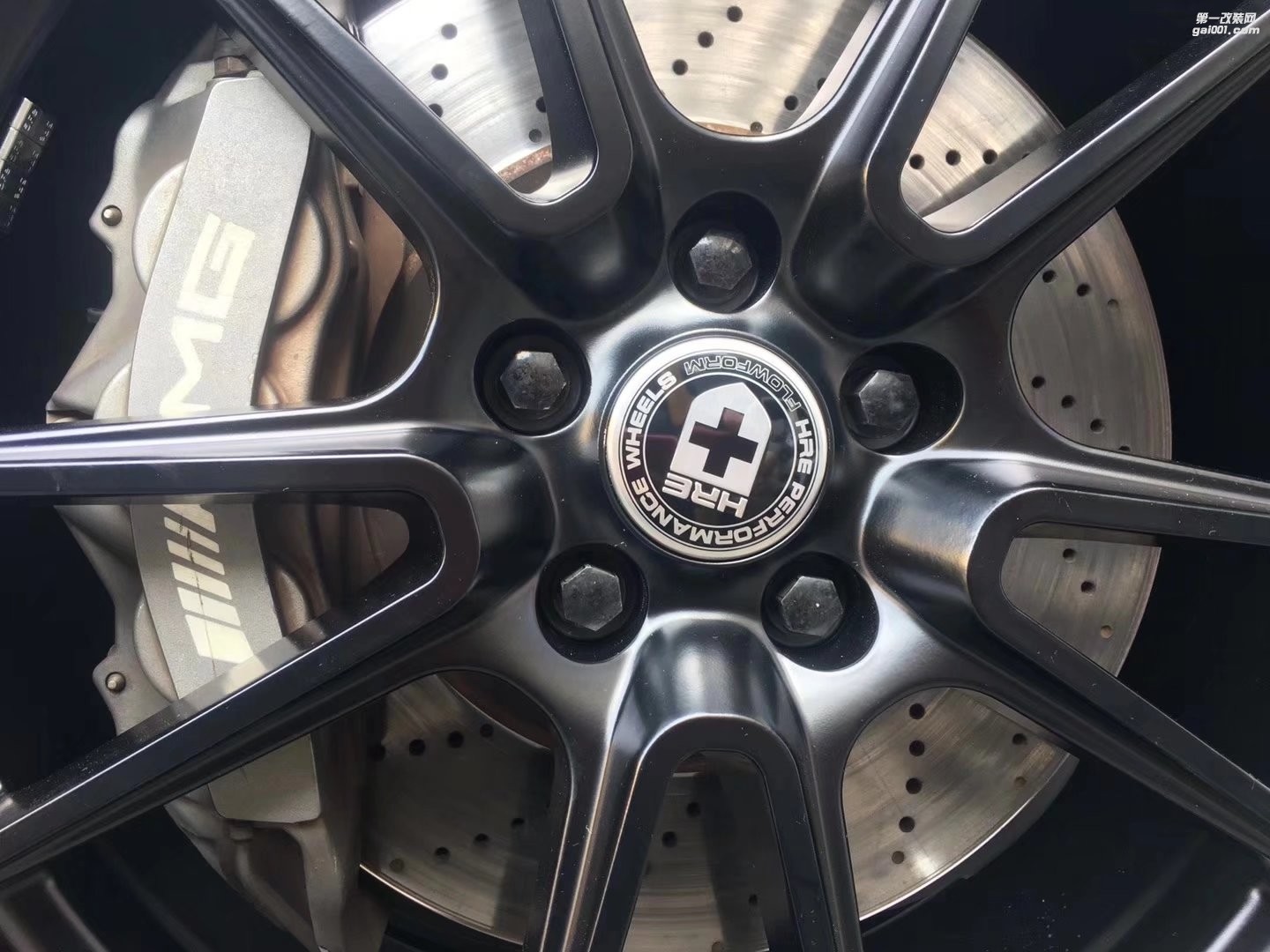 奔馳 C63 ，換 美國(guó) HRE FF0419寸 完工！