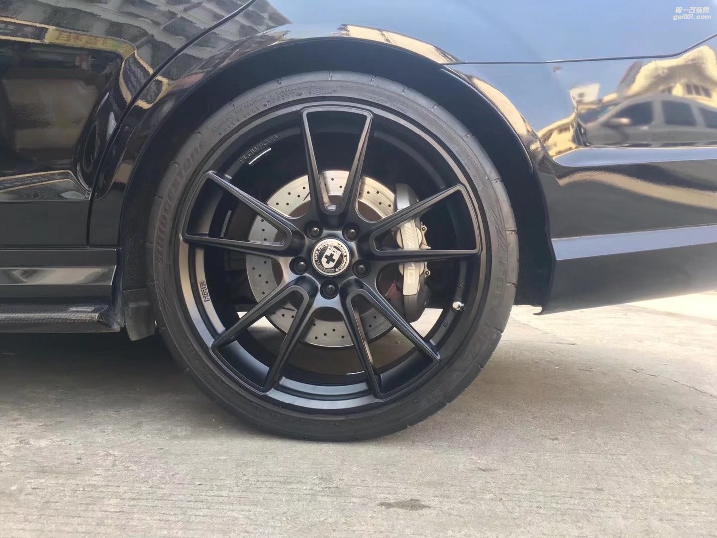 奔馳 C63 ，換 美國(guó) HRE FF0419寸 完工！