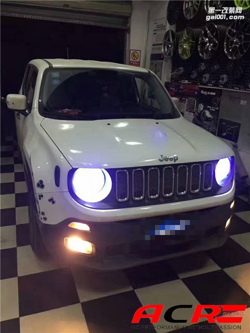 【小白兔】jeep自由俠 1.4T 刷ecu動力升級 展現(xiàn)酷炫活力！