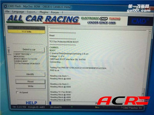 【超豪華】奔馳cla45 AMG 2.0T 刷ecu動(dòng)力升級(jí) 只想雙擊六六六！