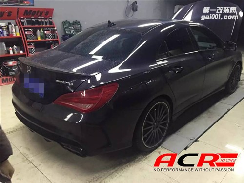 【超豪華】奔馳cla45 AMG 2.0T 刷ecu動(dòng)力升級(jí) 只想雙擊六六六！