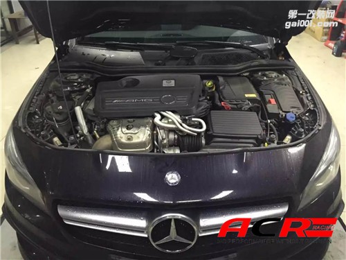 【超豪華】奔馳cla45 AMG 2.0T 刷ecu動(dòng)力升級(jí) 只想雙擊六六六！
