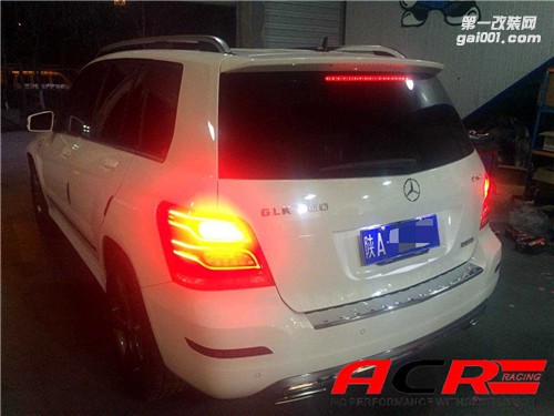 【黑夜】奔馳GLK260 2.0T 刷ECU動(dòng)力升級(jí) 迸發(fā)璀璨之光！