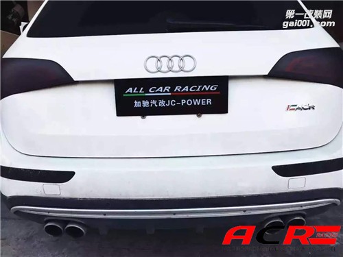 【高速王】奧迪Q5 2.0TFSI 刷ecu動力升級 完美詮釋性能！