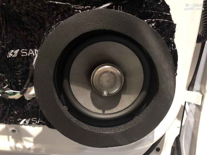 寶沃BX7升級四門隔音降噪音響改裝HERTZ意大利赫茲套裝美國CDT西迪聲低音炮星悅B套餐汕頭市星悅汽車音響