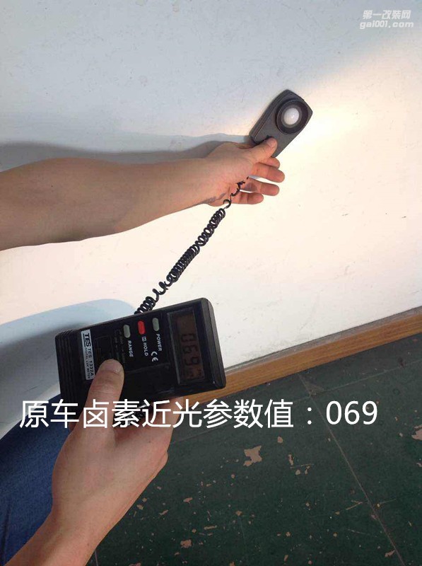 廣州汽車大燈升級 雪佛蘭科魯茲大燈改海拉5雙光透鏡飛利浦套裝