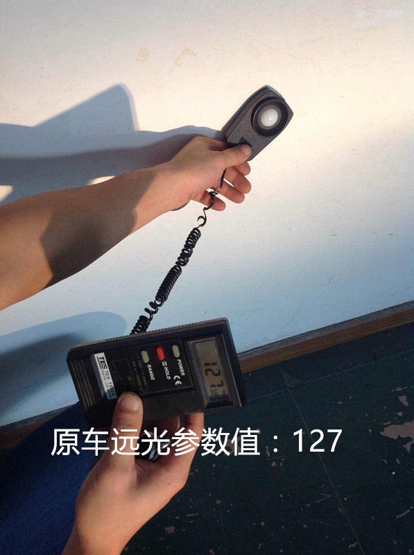 廣州汽車大燈升級 雪佛蘭科魯茲大燈改海拉5雙光透鏡飛利浦套裝