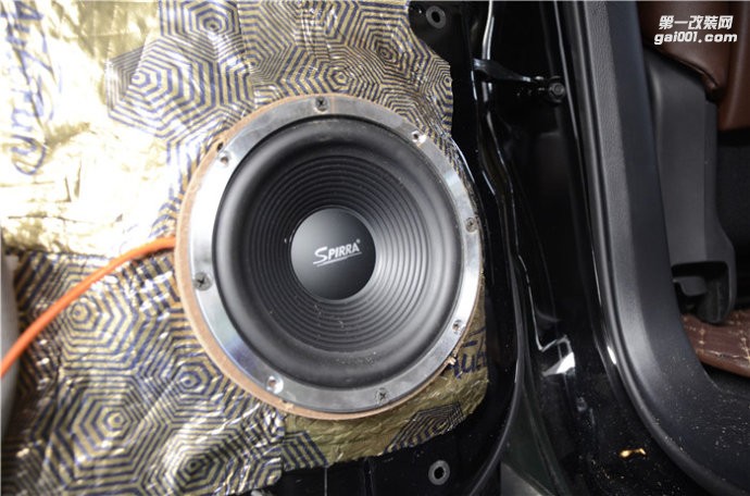 武漢途樂改裝伊頓172.2音響 斯派朗DSP處理器