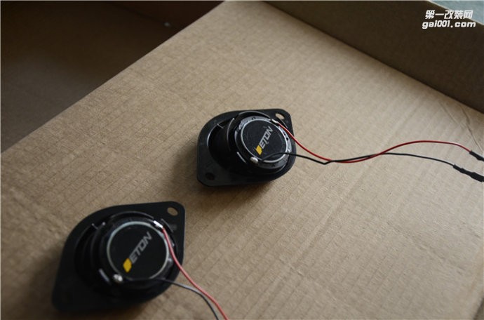 武漢途樂改裝伊頓172.2音響 斯派朗DSP處理器
