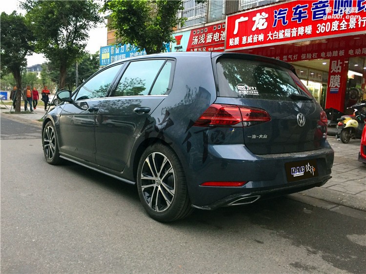 成都銳行高爾夫7改裝Bilstein B14避震器