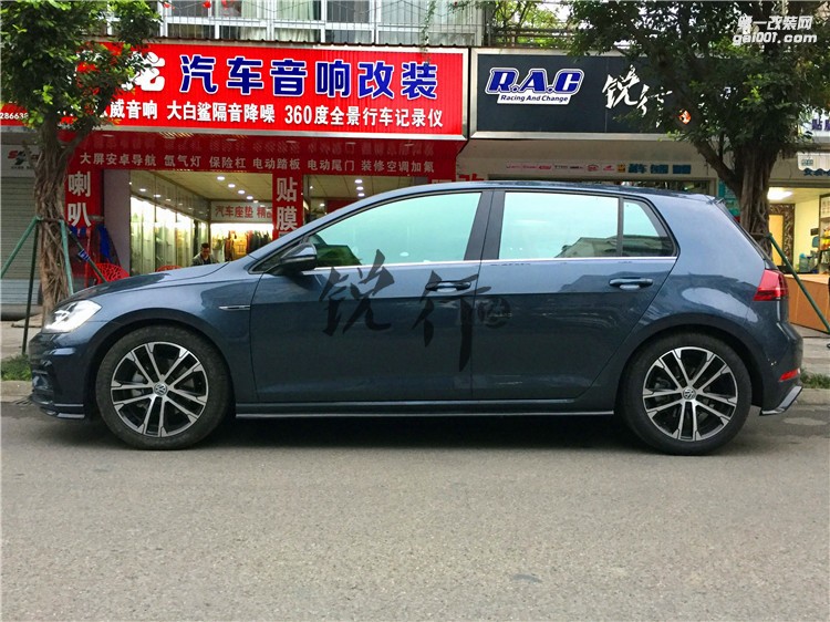 成都銳行高爾夫7改裝Bilstein B14避震器