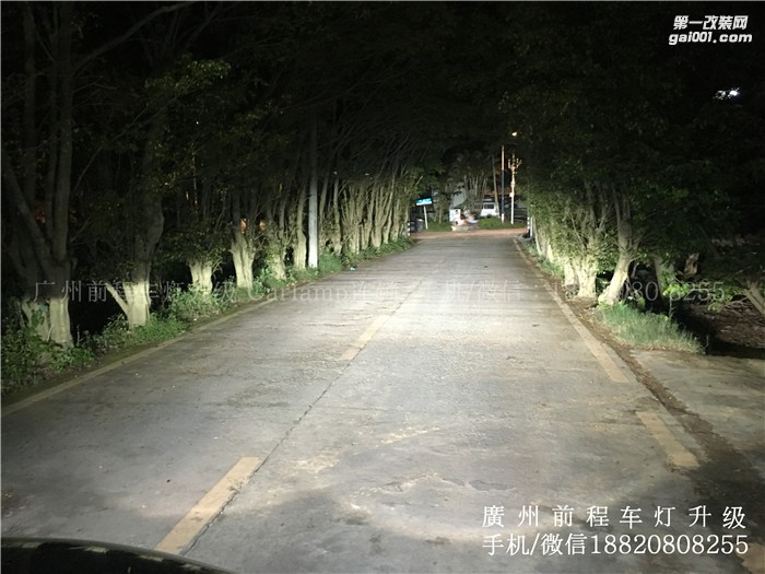 【廣州前程車燈】豐田RAV4升級(jí)案例  RAV4升級(jí)四透實(shí)現(xiàn)4近4遠(yuǎn)