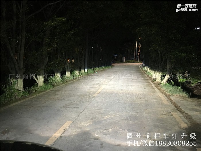 【廣州前程車燈】豐田RAV4升級(jí)案例  RAV4升級(jí)四透實(shí)現(xiàn)4近4遠(yuǎn)