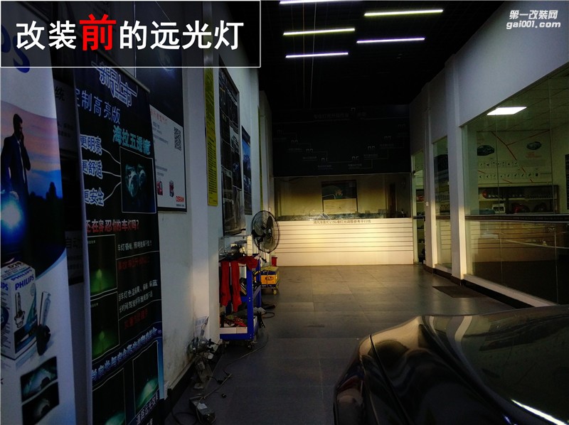 寶馬730大燈老化怎么辦？升級(jí)海拉五雙光透鏡 高配內(nèi)膽升級(jí)！——中山清風(fēng)車影燈改