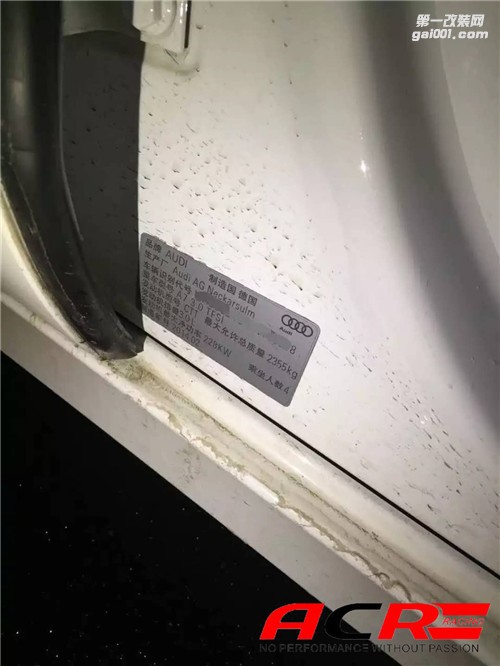 【大雨天】奧迪A7 3.0TFSI 刷ecu動(dòng)力升級(jí) 跨越天際的速度！