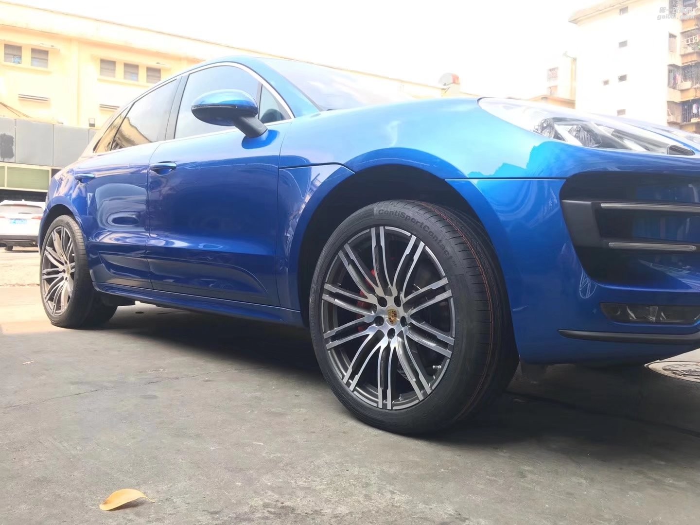 Macan 換 原裝 全新 鏡面鍛造 21寸 完工！