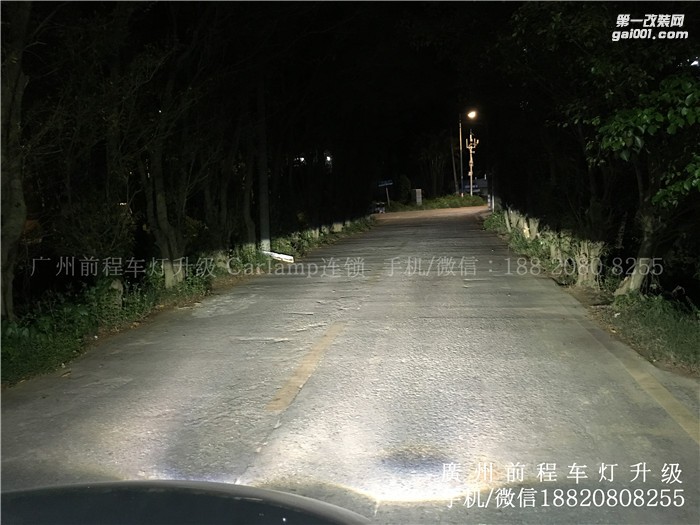 【改裝前程車燈】本田XRV升級案例  升級進口海拉5雙光透鏡  飛利浦氙氣燈套裝
