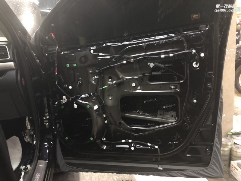 豐田漢蘭達隔音降噪全車音響改裝HERTZ意大利赫茲伴你前行移動音樂廳汕頭市星悅汽車音響