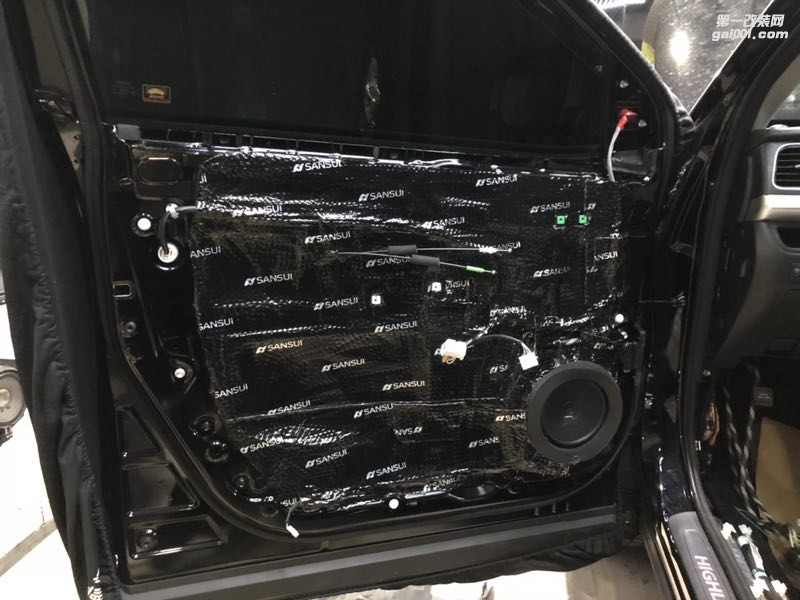 豐田漢蘭達隔音降噪全車音響改裝HERTZ意大利赫茲伴你前行移動音樂廳汕頭市星悅汽車音響