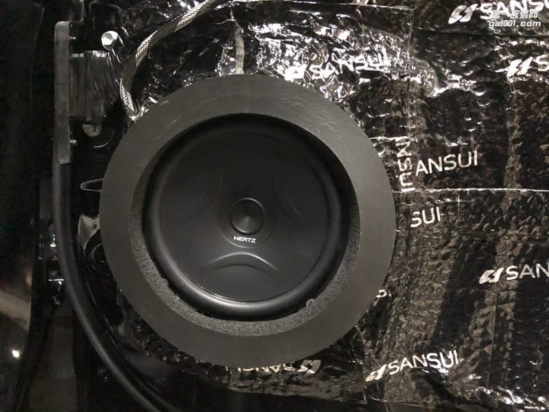 豐田漢蘭達隔音降噪全車音響改裝HERTZ意大利赫茲伴你前行移動音樂廳汕頭市星悅汽車音響