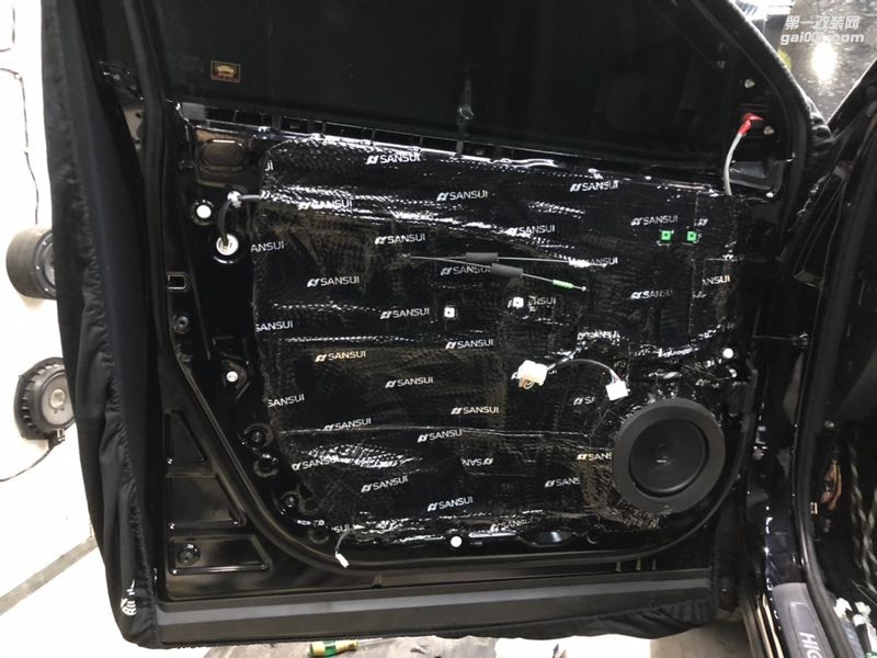 豐田漢蘭達隔音降噪全車音響改裝HERTZ意大利赫茲伴你前行移動音樂廳汕頭市星悅汽車音響