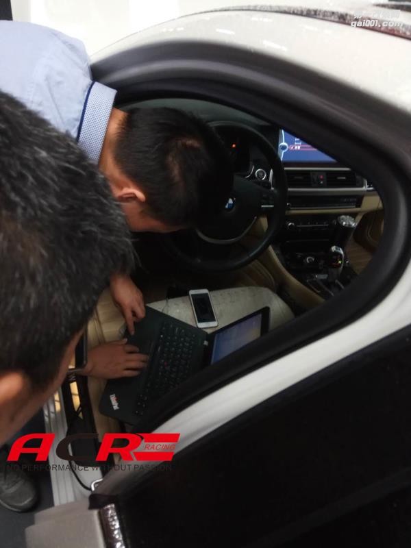 【多圖展示】寶馬520Li 2.0T 刷ECU動(dòng)力升級(jí) 四方臣服于腳下！