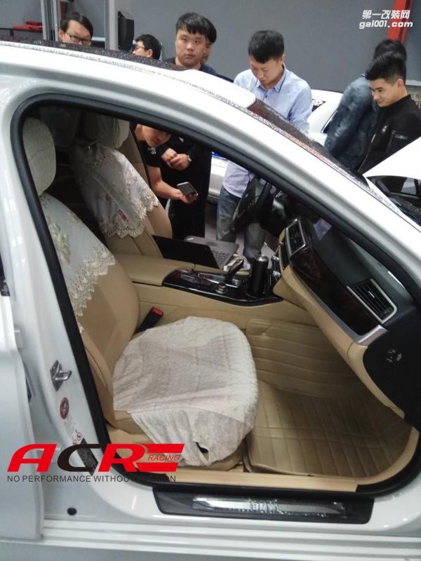 【多圖展示】寶馬520Li 2.0T 刷ECU動(dòng)力升級(jí) 四方臣服于腳下！