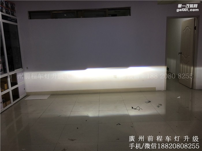 【廣州前程車燈】福特?？怂股壈咐? 升級Carlamp 鍍膜5+5 雙光透鏡  漢雷氙氣燈套裝