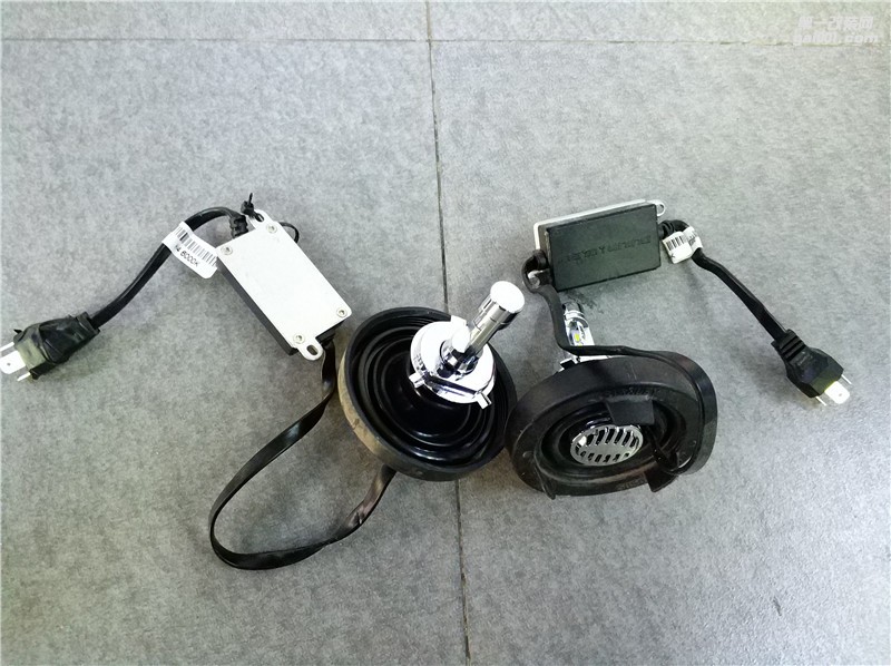 LED就一定亮？本田飛度升級大燈 海拉五套裝升級 日行燈改裝 惡魔眼升級——中山清風車影燈改