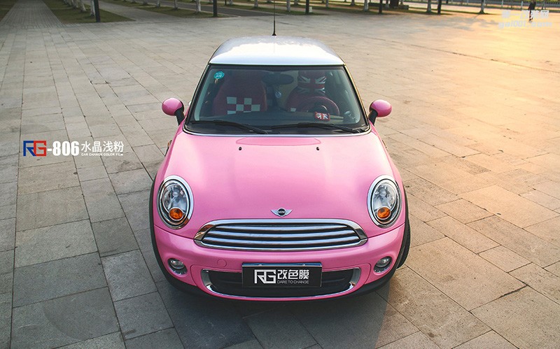 寶馬MINI汽車改色貼膜 英國RG瑞集改色膜
