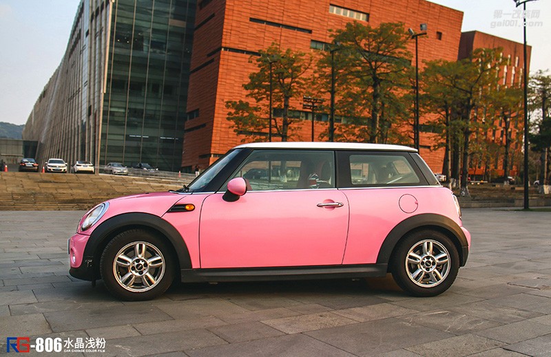 寶馬MINI汽車改色貼膜 英國RG瑞集改色膜